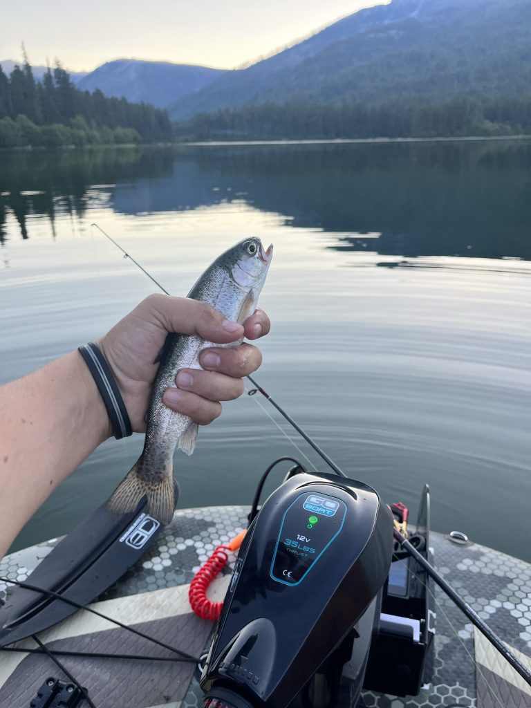 Fishing from GoBoat
